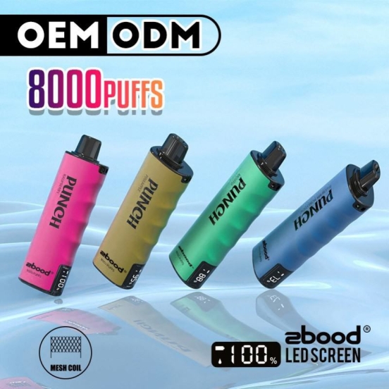 Baish Zbod Punch 8000 Disposable Vape Bulk Price