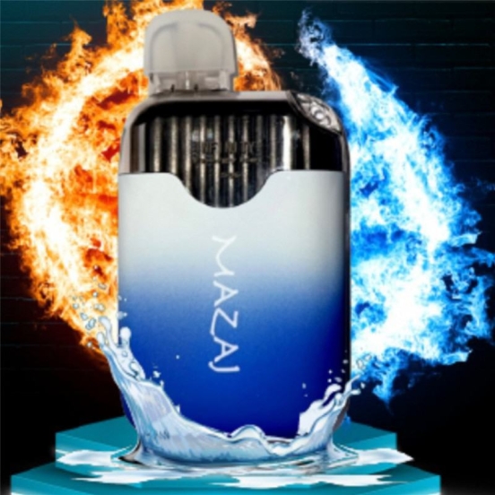 Wide Flavor Selection Mazaj 5000 Puffs Disposable Smooth Hit Vape
