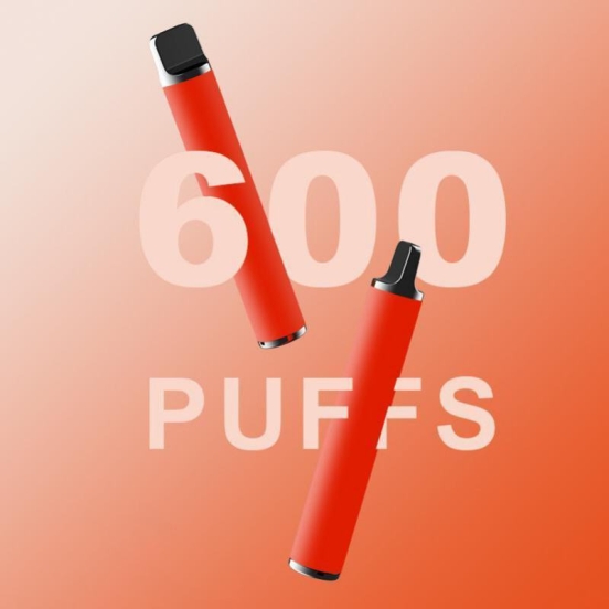 HD Hdy-2 Mini Tube Disposable Smooth Hit Vape