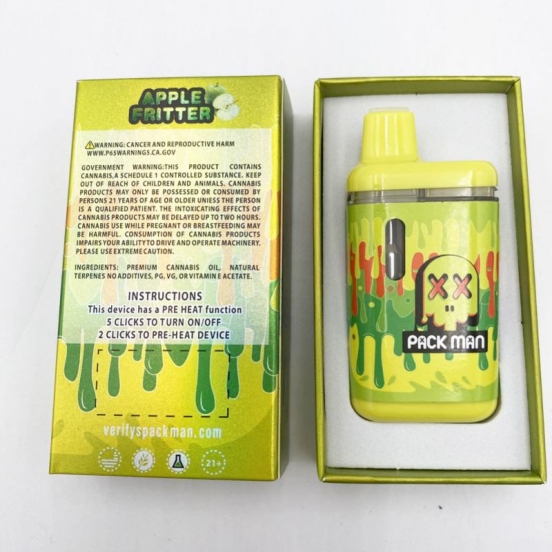 Superior Quality Packwoods X Runtz Wholesale 2p45 Disposable Vape