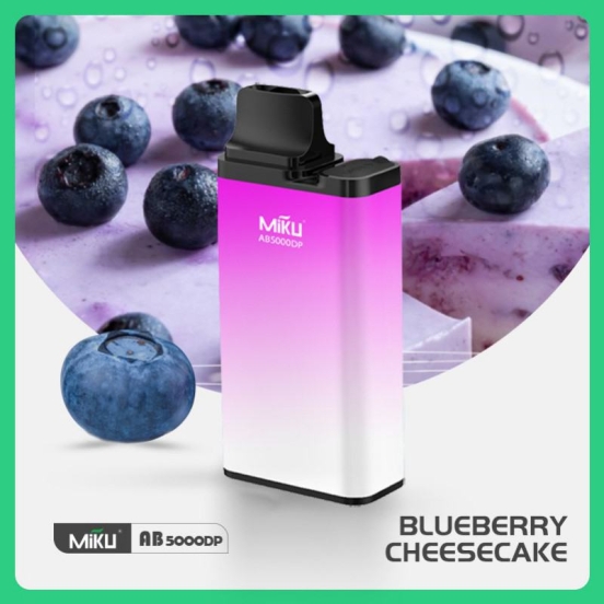Miku Abdp1815 5000 Puffs Disposable Vape Bar Wholesale