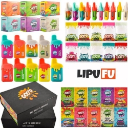 Disposable Lipufu 2g Goo′d Extracts Vape