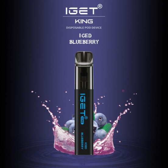 Iget King 600 Puffs Pen