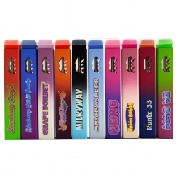 Disposable GCC E-cigarette Gold Coast Clear Nicotine