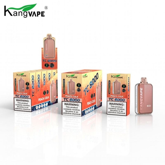 2024 Best Vape Disposable KANG 8000 Vape Brands