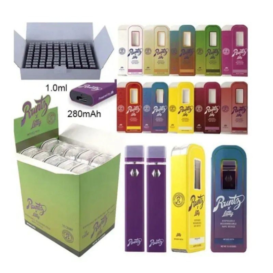 Blizzard Runtz X Litty Disposable Wholesale Price Disposable Vape