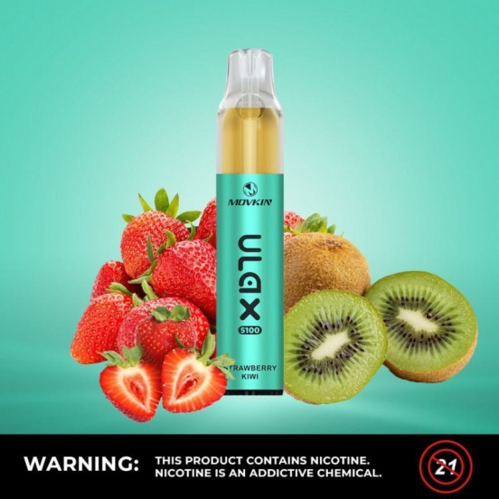 Wide Flavor Selection ULAX Ulax 5100 Puffs Vape Price