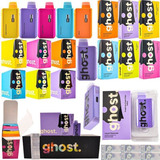 Ghost Ghost Disposable E-cigarette Nicotine