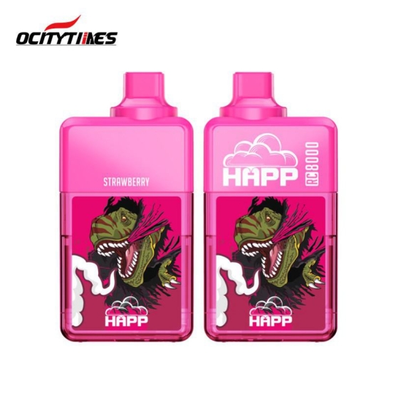 Ocitytimes Happ Rc8000 Pen Vape