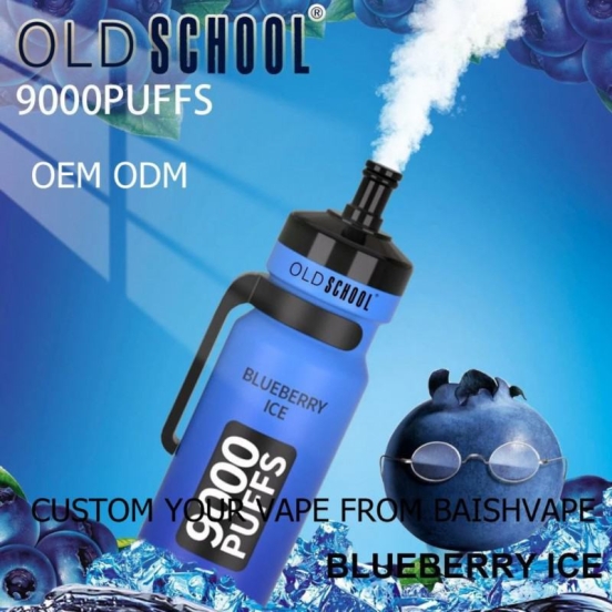 2024's Top Sellers Old School Ke 9000 Disposable Smooth Hit Vape