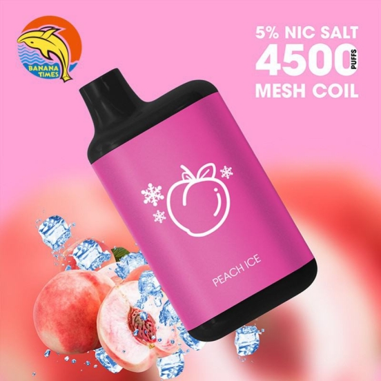 Top Picks 2024 Disposable Bananatimes Bf 4500 Puffs Vape Wholesale