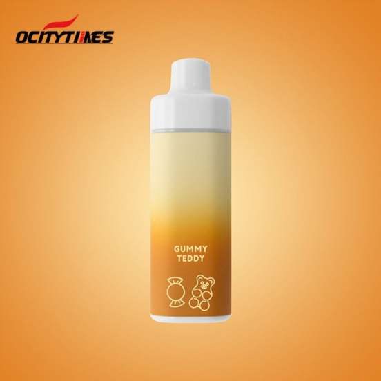 Bulk Price Ocitytimes/White Label Ot043  Disposable Led 12000 Puffs Vape Big Puff Pens Plus