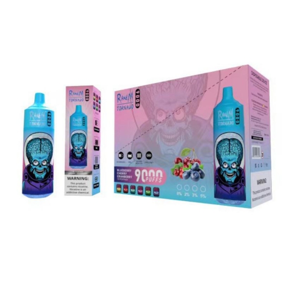 Top Sale OEM/ODM Plus Randm Tornado 9000 7000 Puffs