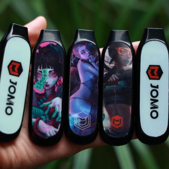 Jomotech Disposable Vape Bar Jomotech  W5 Disposable Pod 1000 Puffs Wholesale