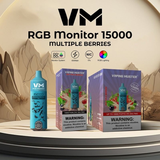 Hot Sale Niimoo Vape Vmrgb 15000 Puffs Nederland