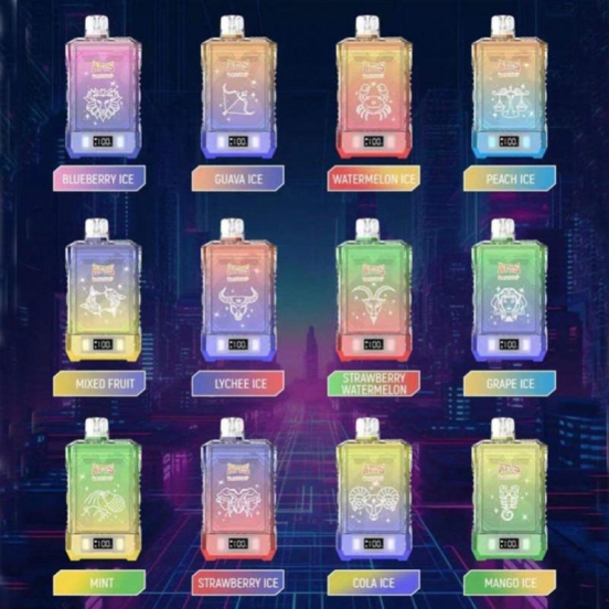 Bulk Pricing Atvs 18000 Disposable Vape Atvs 18000 Puffs Brands