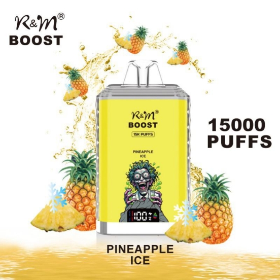 Best R&M Bar Boost 15k 15000 Puffs