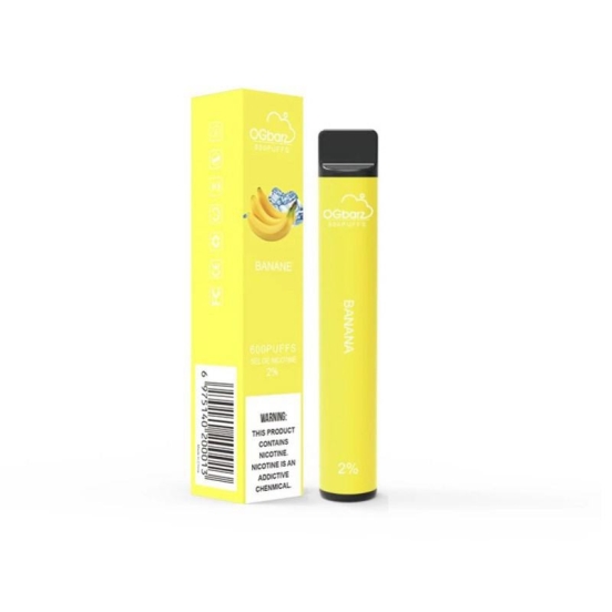 2024 Best Vapes Wholesale OGZ Ogz 600 Puffs