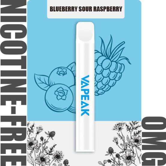 Disposable OVNS Vape Ak Zero 1 600 Bar Wholesale