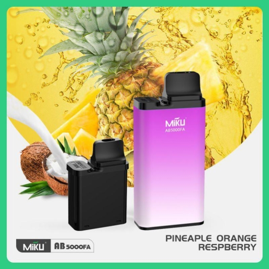Miku Ab5000fa186 Wholesale Disposable Vape Bar