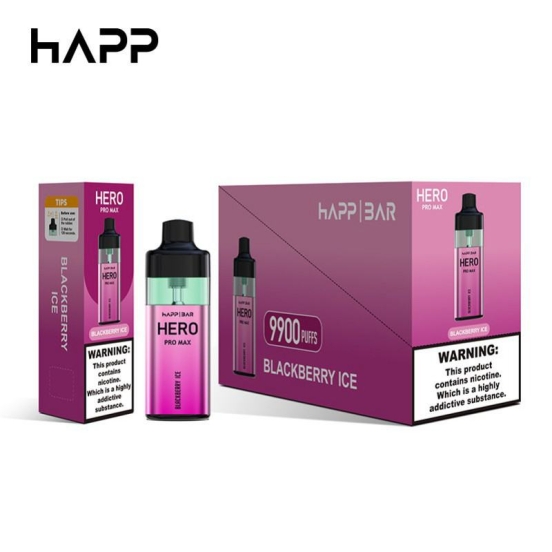 Ocitytimes Bar Happ Hero Pro Max Disposable Disposable Vape