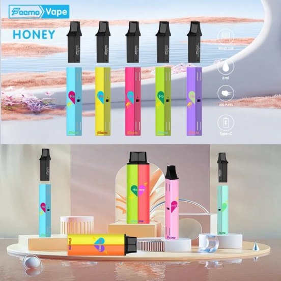 Feemo Feemo Honey 600 Puffs Vape Pen