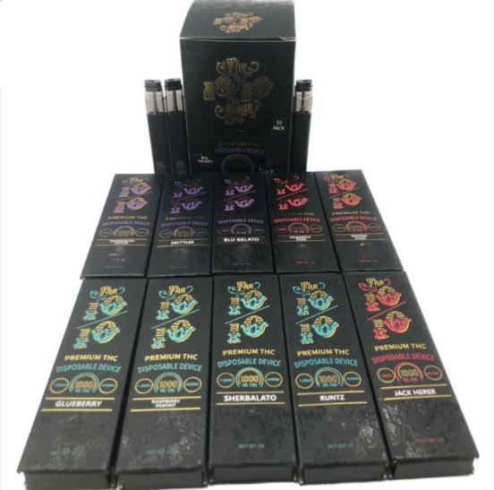 the 10 The 10 Wholesale Vape Bars