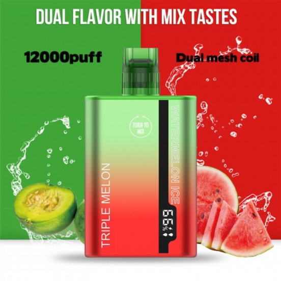 2024's Finest Vaping customize Jst Mixed 12000 Puffs Disposable Smooth Hit Vape