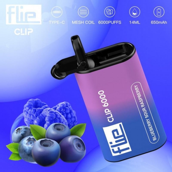 Wholesale Disposable Vape Bar Flie Higo Clip 6000