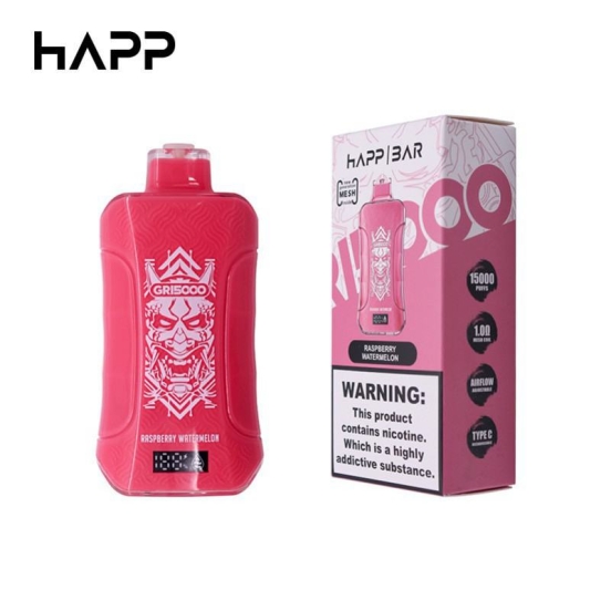 All Flavors Wholesale OEM/Happ Gr15000 Disposable Vape
