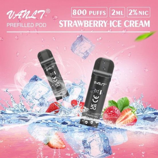 Puff VANLT Vanlt-pod-197 Disposable E-cigarette