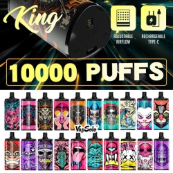 Mr. SMOG/Vapsolo Vapsolo King 10000 Puffs Disposable E-cigarette