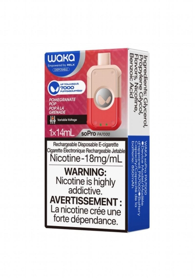 2024's Premium Vape Pen Baish Waka Sopro Pa7000 Vape Pen Wholesale