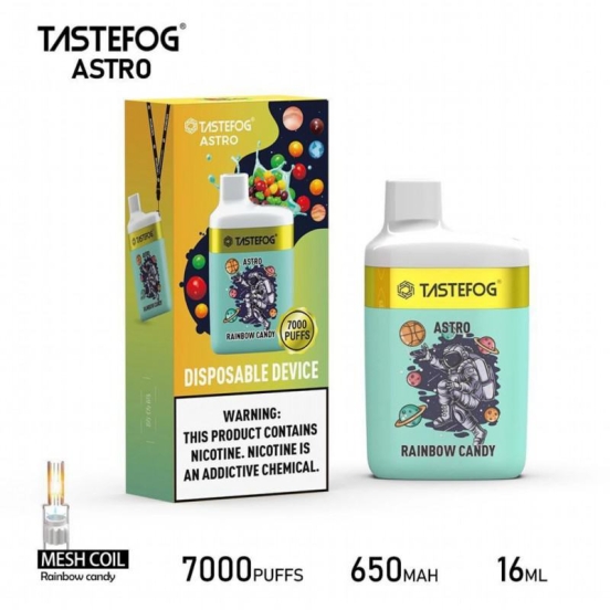 Tastefog Vape Pen Tastefog Astro 7000 Puffs