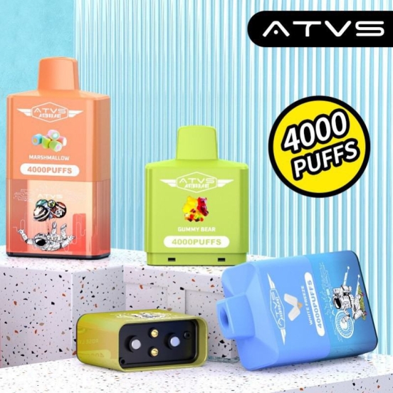 AIM Atvs 4000 Puffs Disposables Vape Wholesale