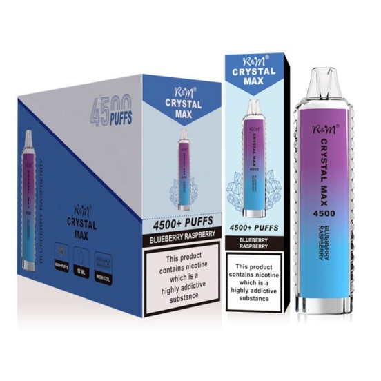 Premium R&M R&m Crystal Vape Pens
