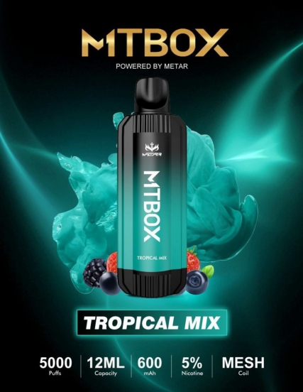 Meta Wholesale Disposable Vape Pen R Mtbox 5000