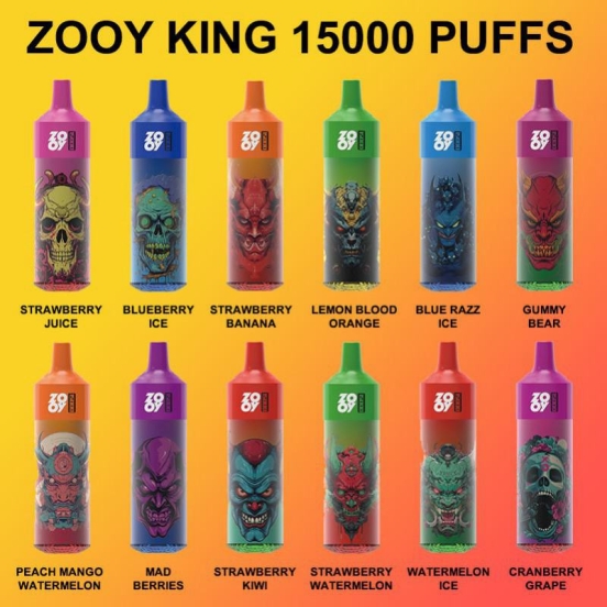 Top Sale Vapanda Disposable Vape 15000 Puffs Brands