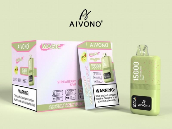 Oem Aivono Alm Magic 15000 Disposable Smooth Hit Vape