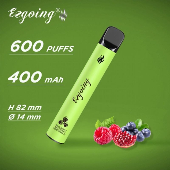 Disposable Vape Pen Ezgoing Ezgoing 600 About 600 Puffs Wholesale