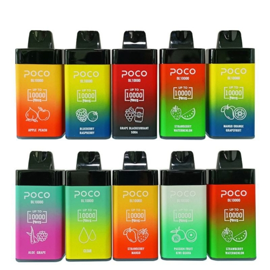 Oem OEM Puff Poco 10000 Disposable E-cigarette