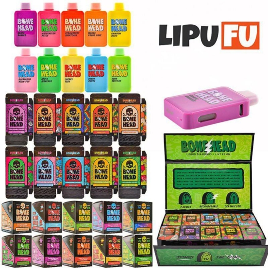 Lipufu Bone Head Disposable Vape