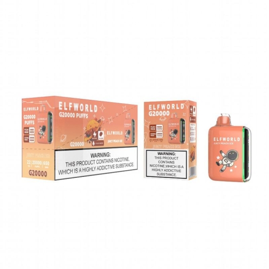 Elfworlf G20000 Vape Pens Elfworlf G 20000 Puffs