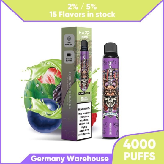 Vapes Wholesale Ocitytimes Happ 4000 E S 3500 Puffs