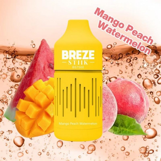 Wholesale Breze Stiik Bs 7500 Puffs Vape Disposables