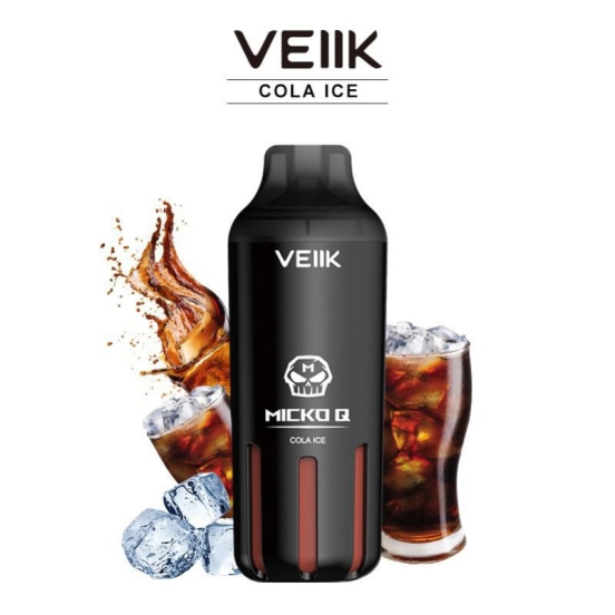 2024 Bulk Pricing Veiik Micko Q 5500 Puffs Disposable E-cigarette Nicotine