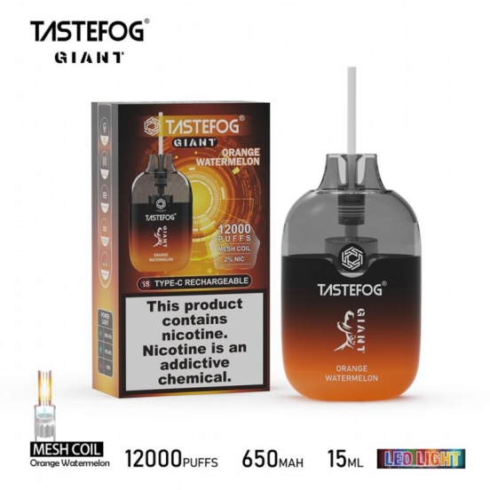  Tastefog Giant 12000 Puffs Disposables Vape Wholesale
