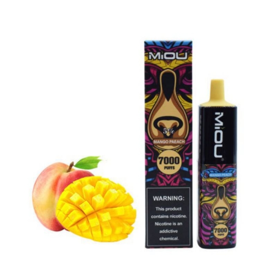 Miou Vape Pens Miou7k 7000 Puffs