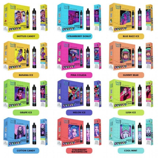 2024's Top Sellers Randm 6000 Puffs Wholesale Disposable Vape