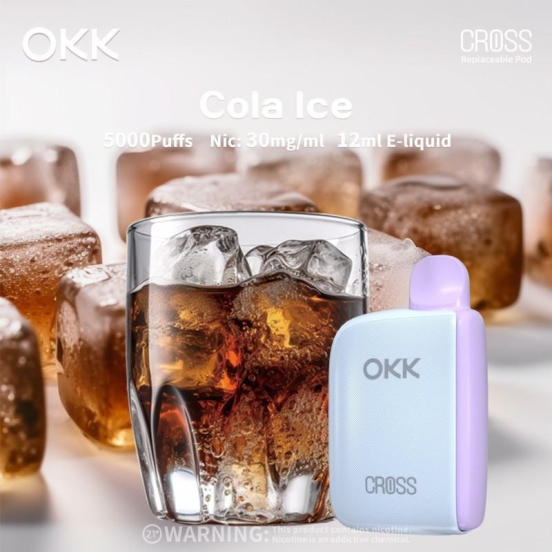 Disposable Vape Pen Okk Cross 5000 Puffs Wholesale